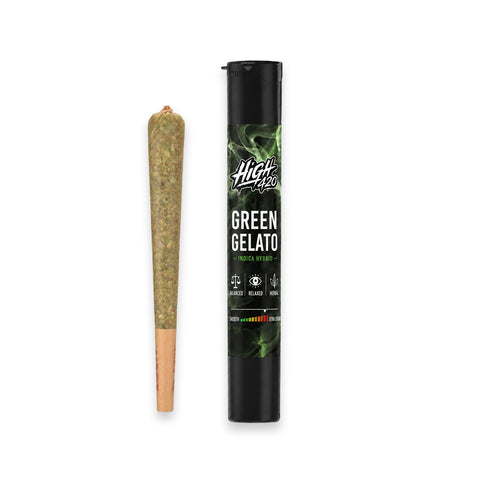 9H-THC Joint Green Gelato
