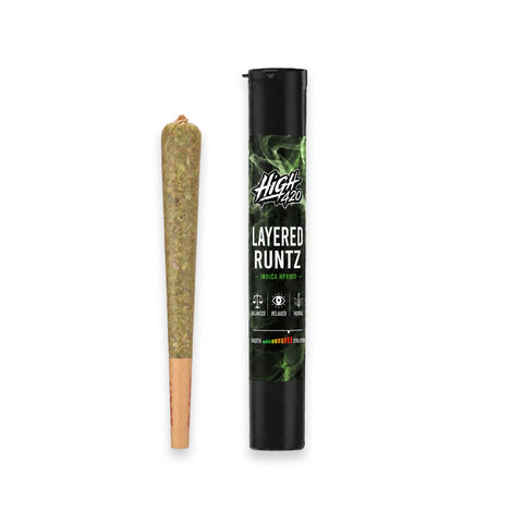 9H-THC Joint Layered Runtz