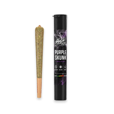 9H-THC Joint Purple Skunk