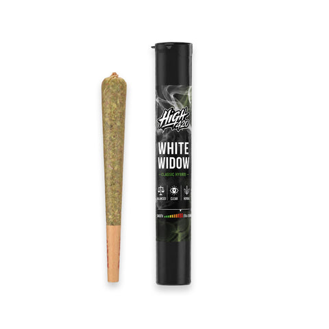 9H-THC Joint White Widow