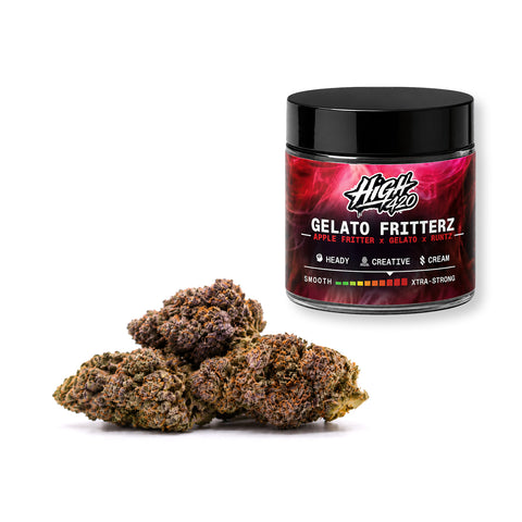 9H-THC Blüten Gelato Fritterz