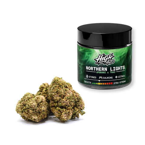 9H-THC Blüten Northern Lights